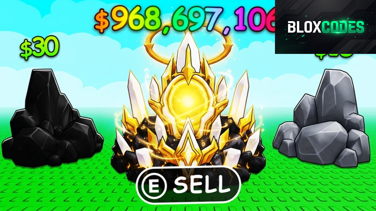 Sell Ores Roblox Codes