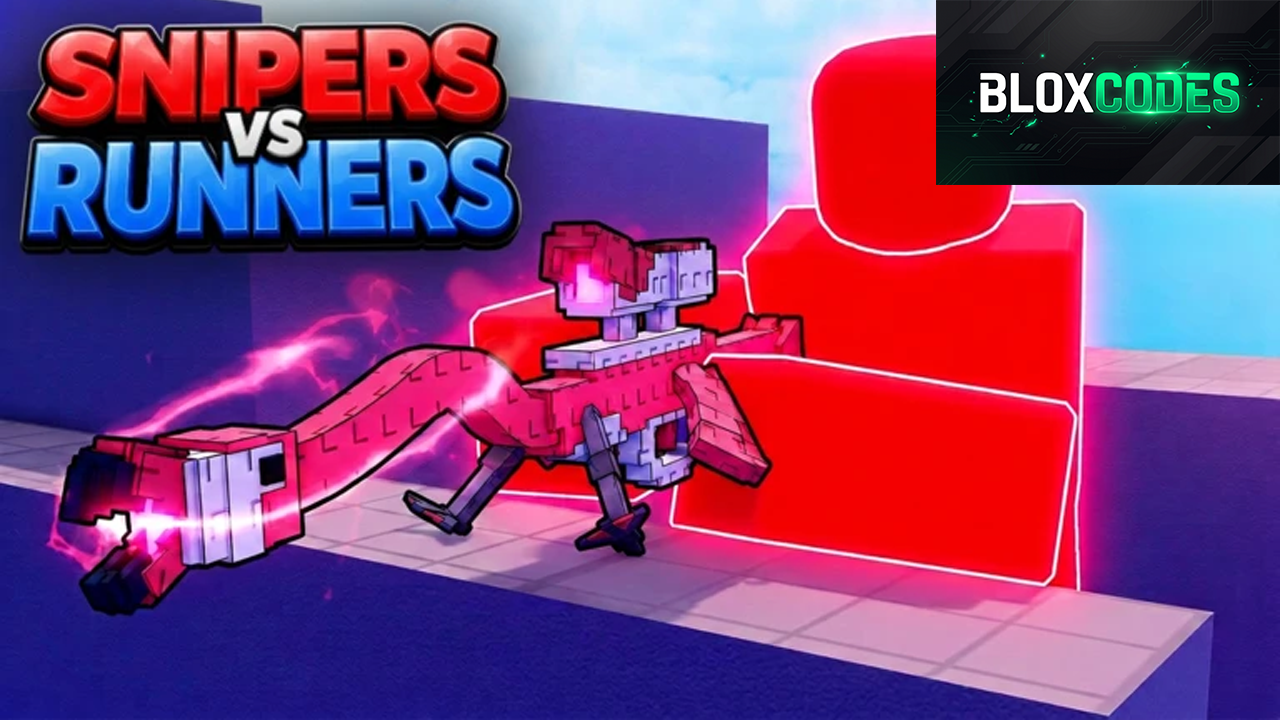 Snipers vs Runners Codes Roblox