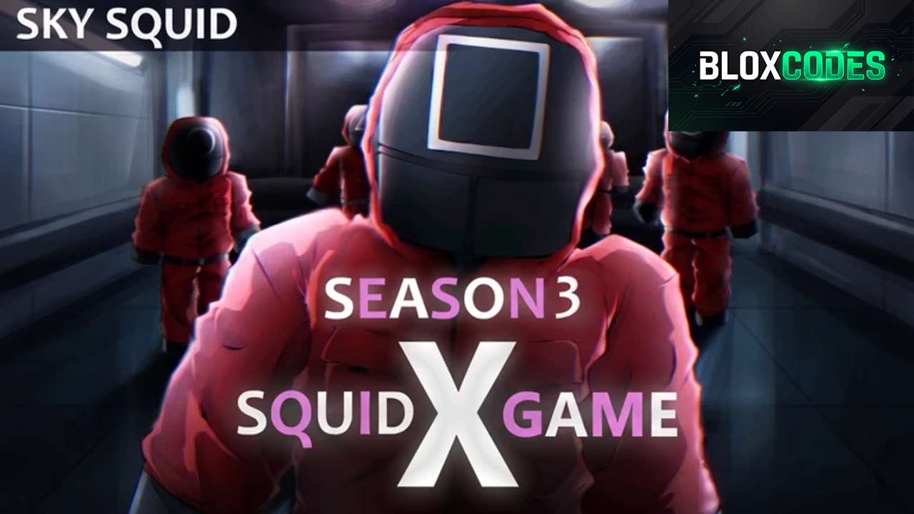 Squid Game X Roblox Codes