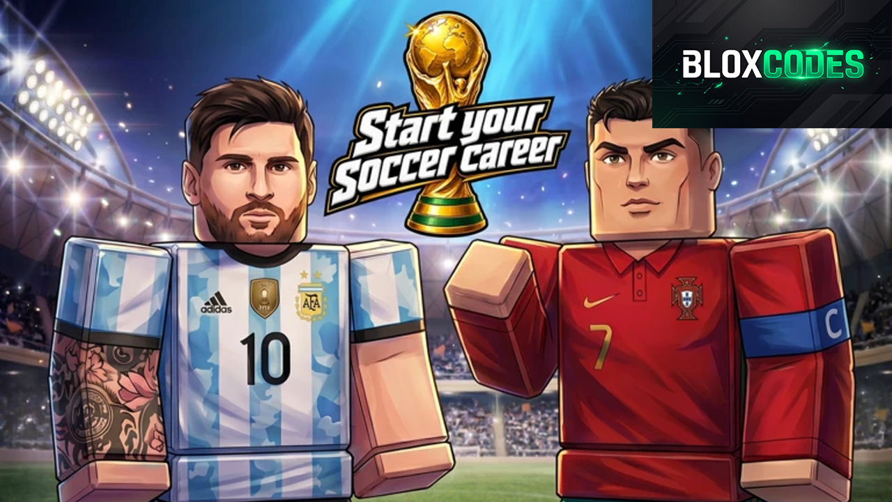 Start Your Soccer Career Roblox Codes