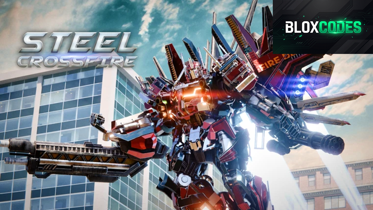 Steel Crossfire Roblox Codes