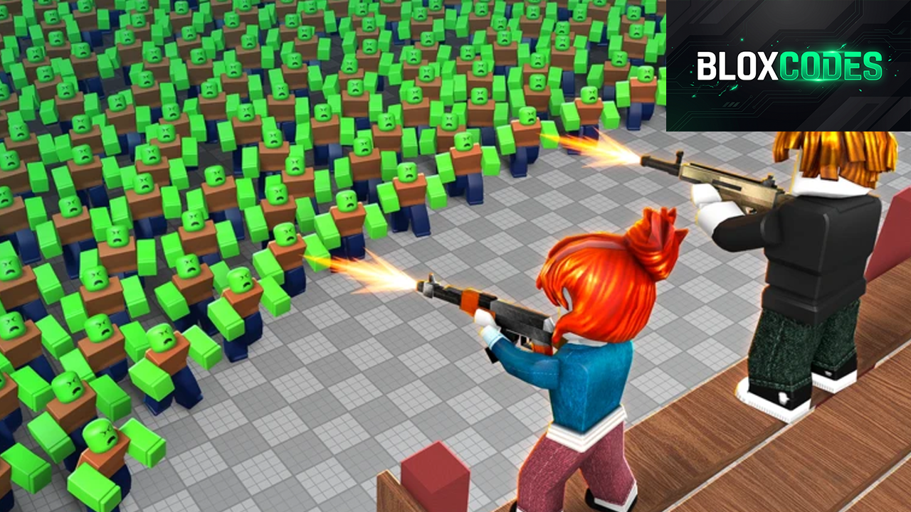 Survive Zombie Arena Roblox Codes