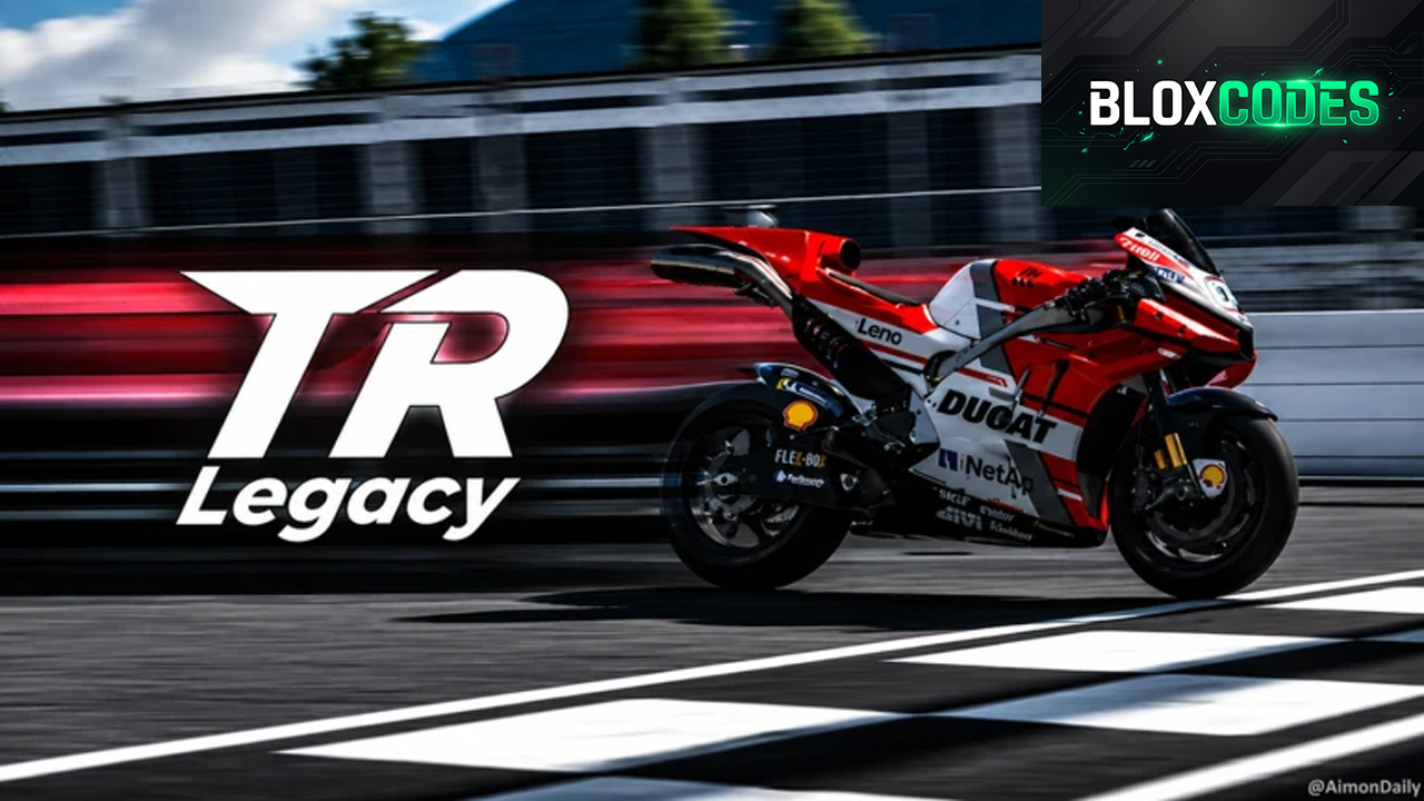 TR Legacy Roblox Codes