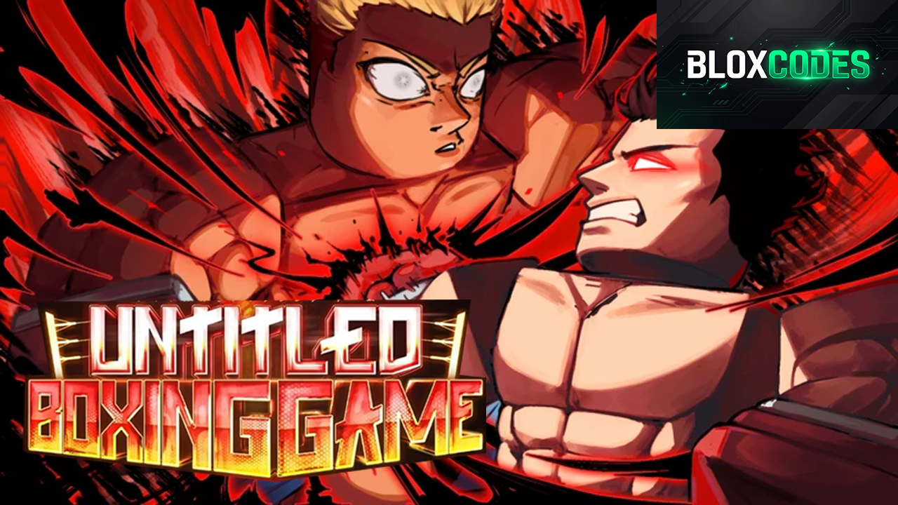 Untitled Boxing Game Roblox Codes
