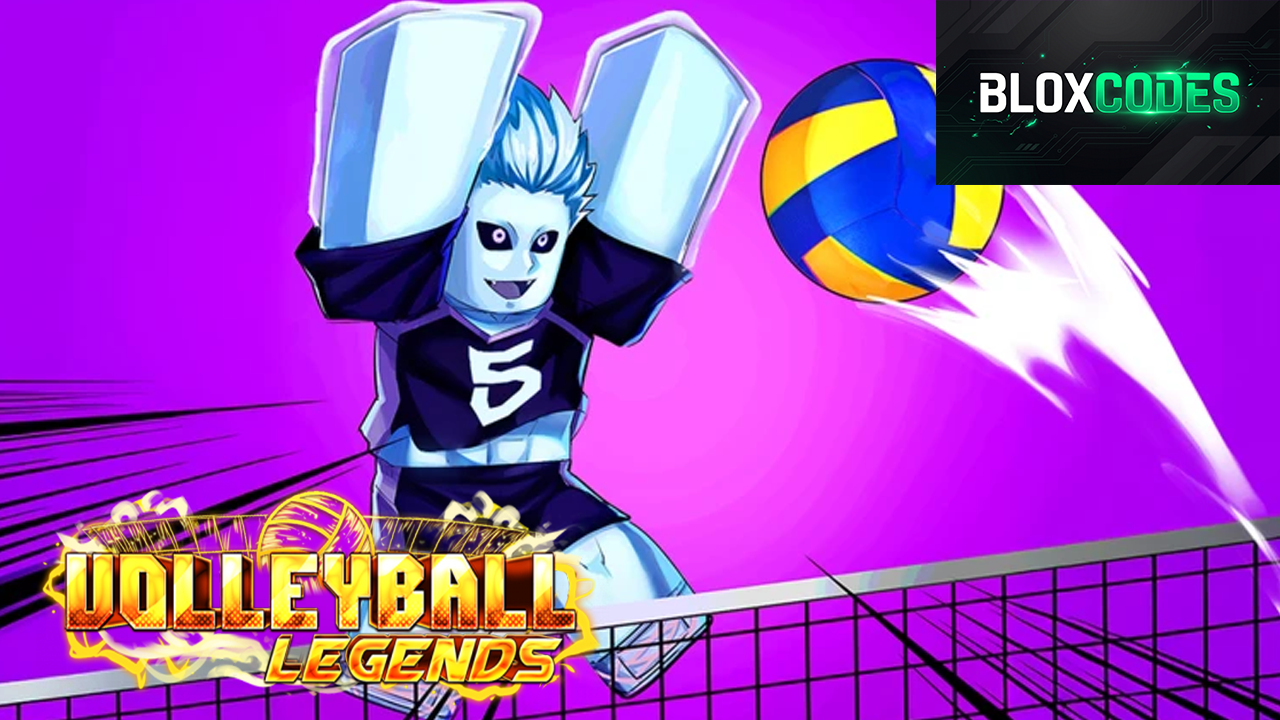 Volleyball Legends Roblox Codes