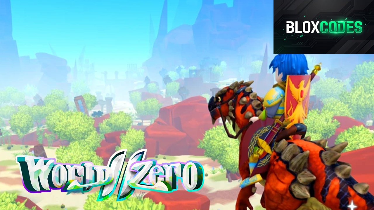 World Zero Roblox Codes