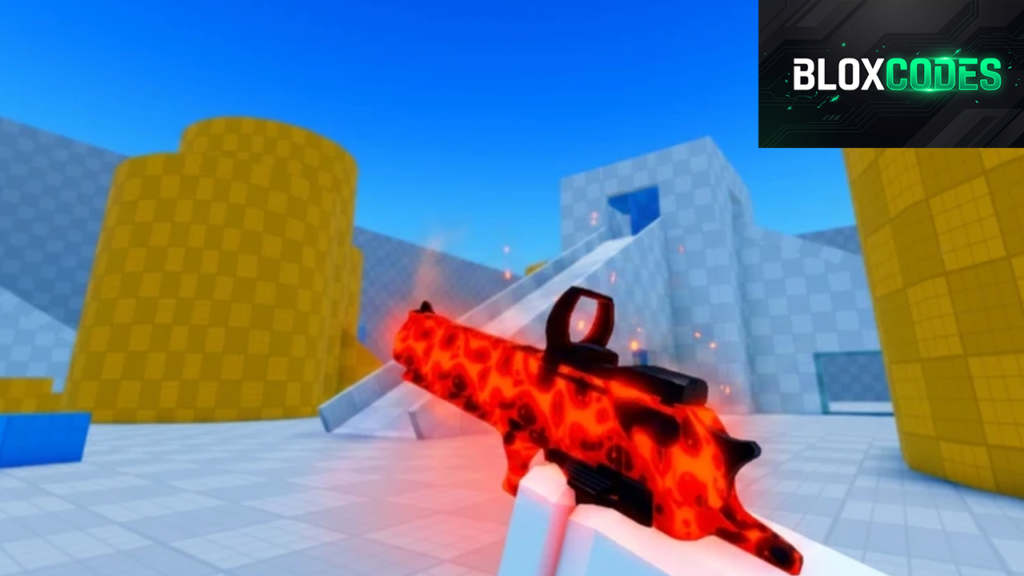 Deagle Arena Roblox Codes Gameplay