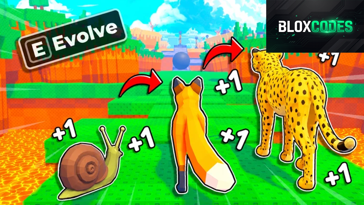 +1 Speed Evolve Roblox Codes