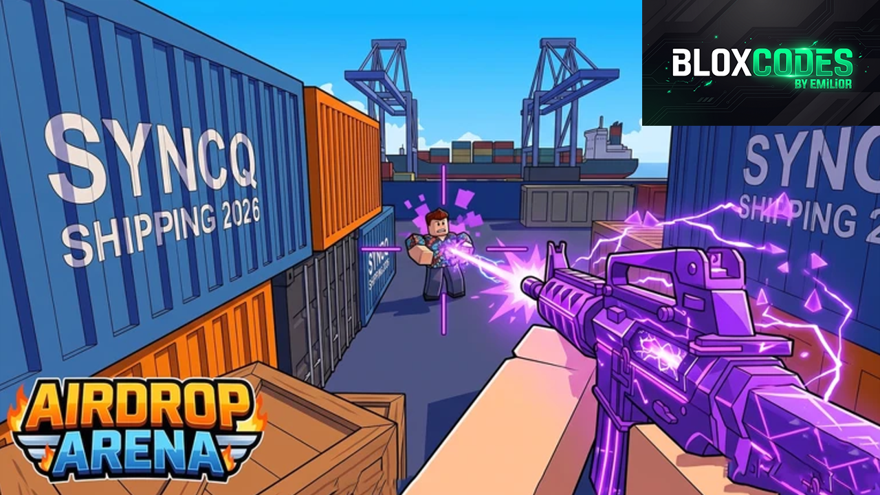 AirDrop Arena Roblox Codes