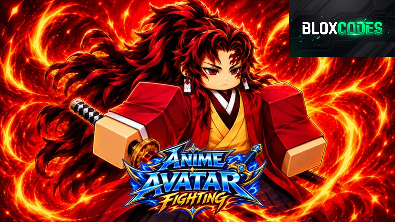 Anime Avatar Fighting Roblox Codes