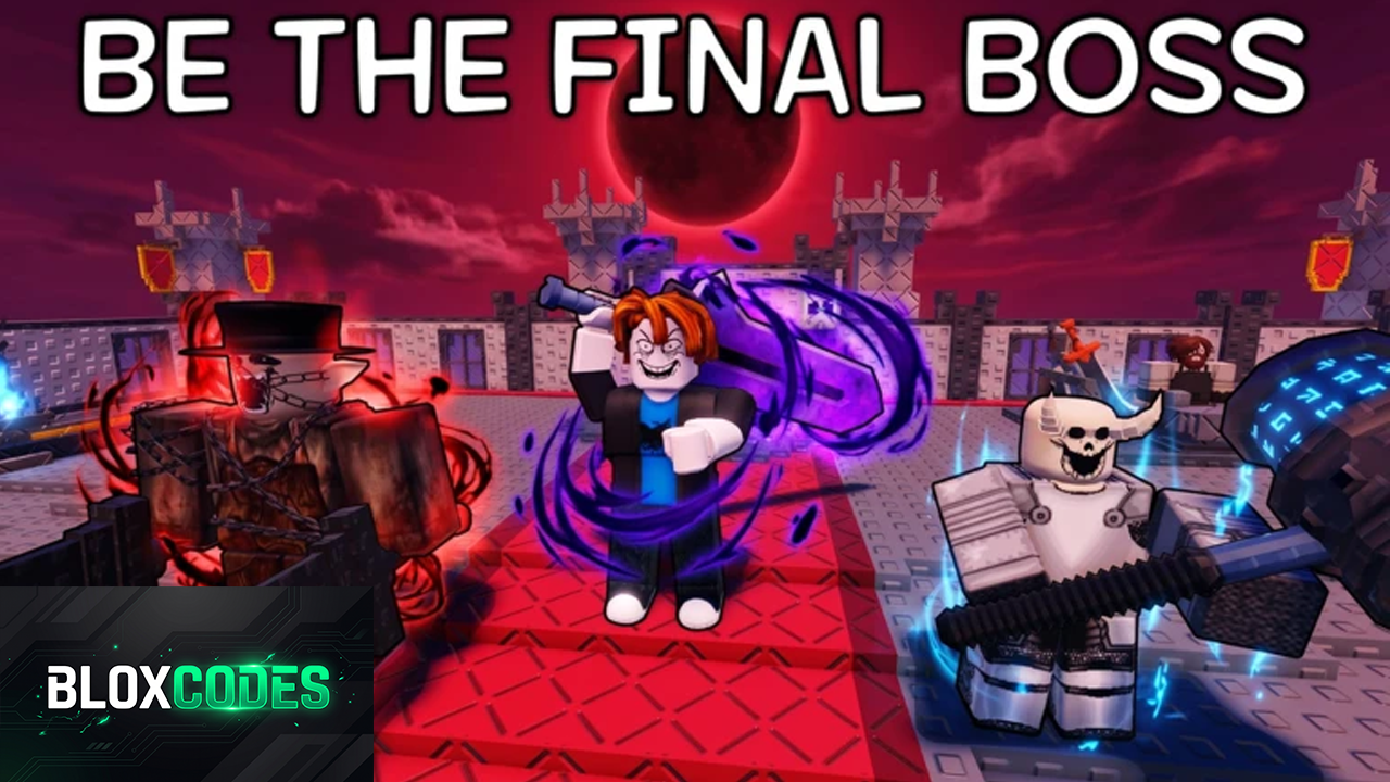 Be The Final Boss Roblox Codes