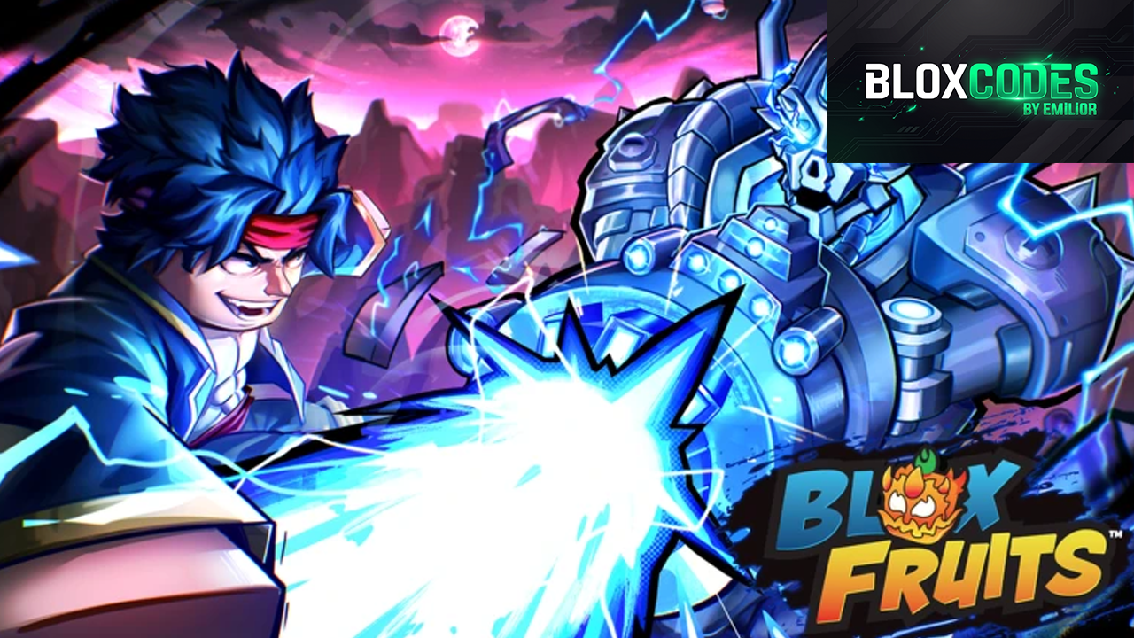 Blox Fruits Codes