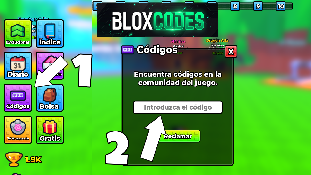 How to redeem +1 Speed Evolve Codes