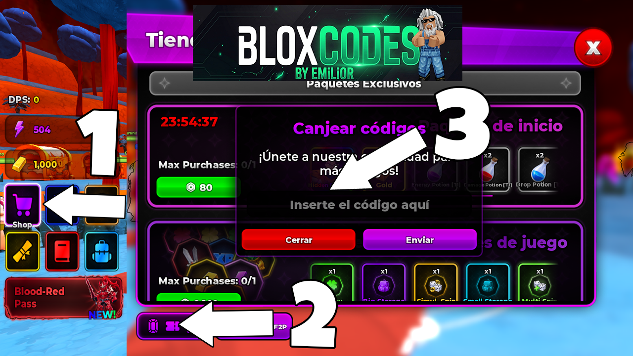 How to redeem codes in Anime Breaker Roblox