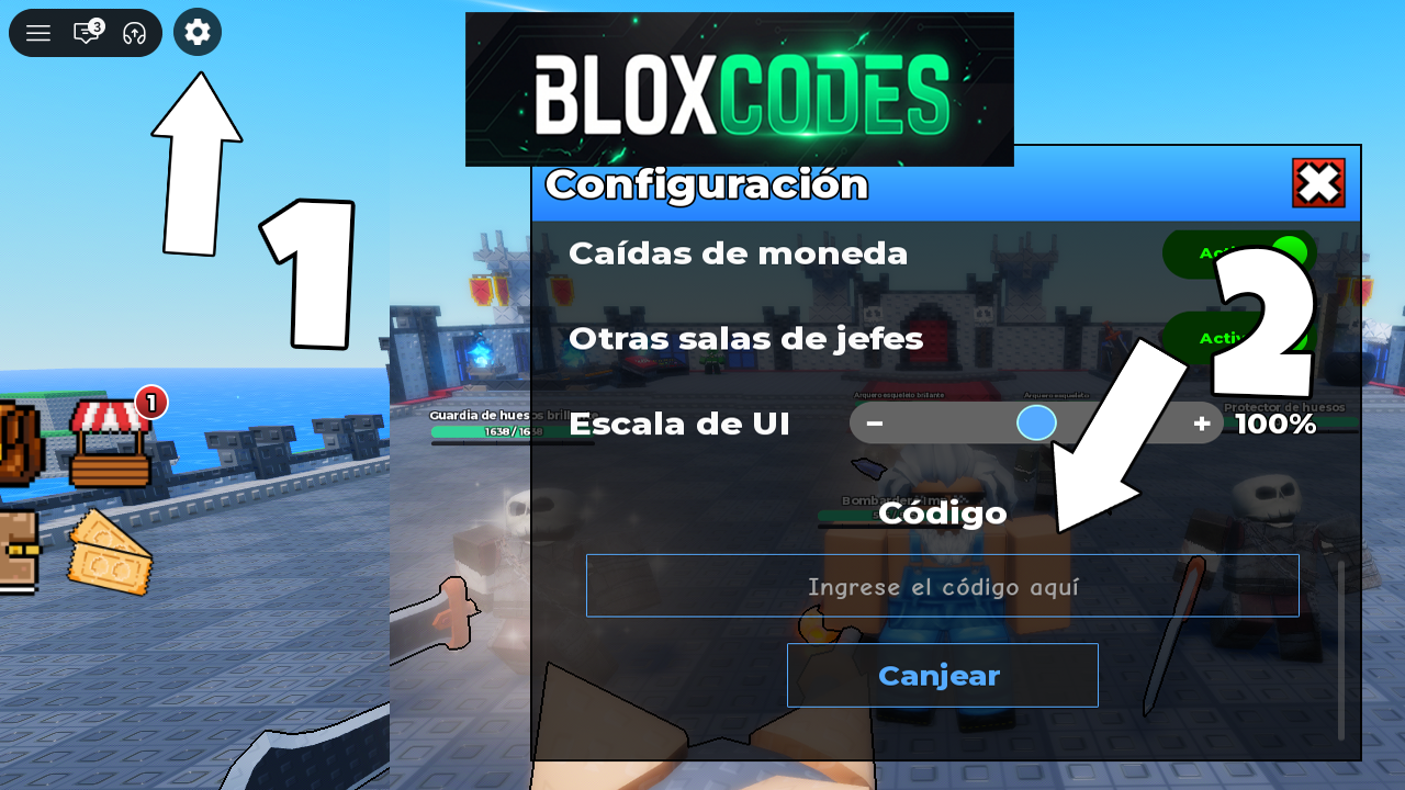 How to redeem codes in Be The Final Boss Roblox