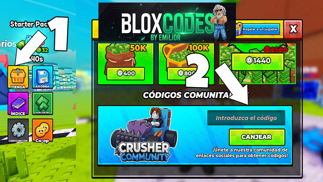 How to redeem codes in Build and Kill Zombies Roblox
