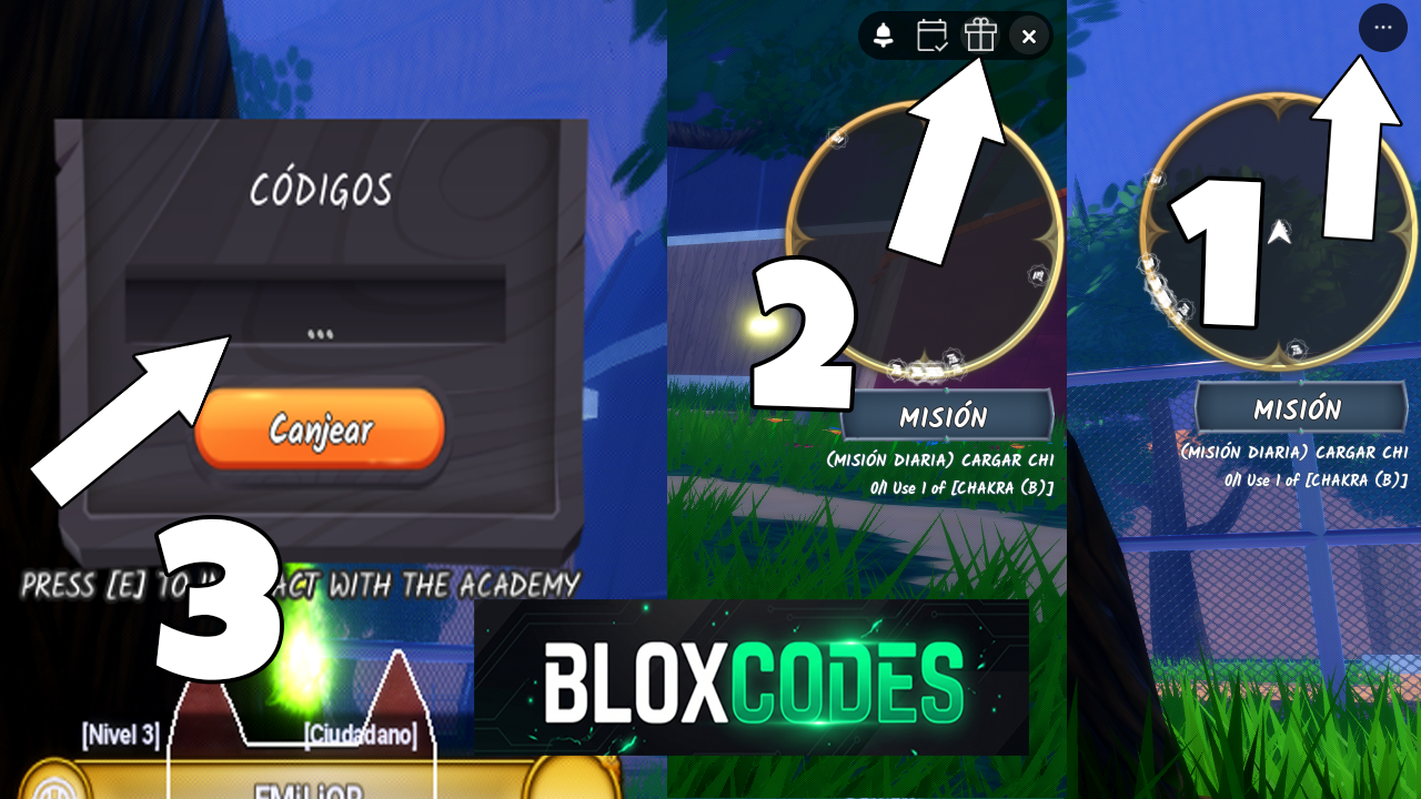 How to redeem codes in Ninja Time Roblox