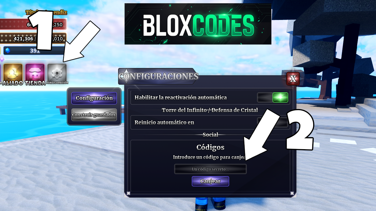 How to redeem codes in Sailor Piece Roblox
