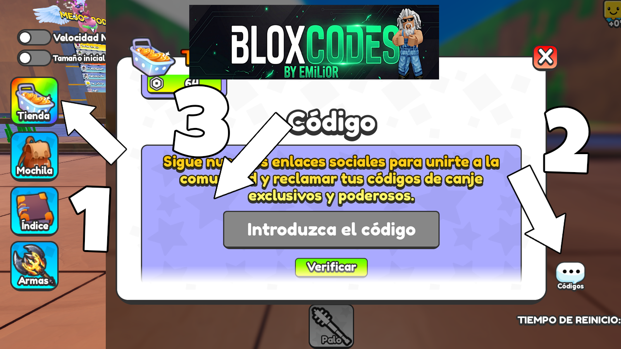 How to redeem codes in Steal a Seed Roblox