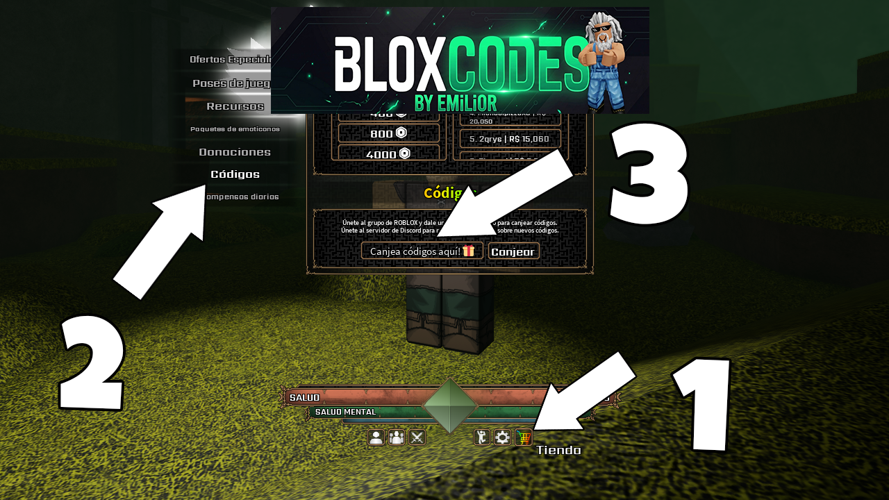 How to redeem codes in The Veil Roblox