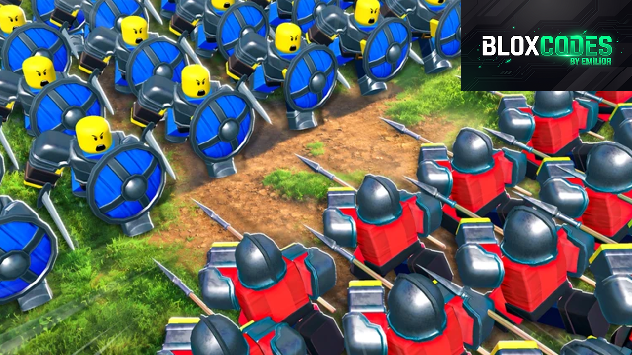 Command an Army Roblox Codes