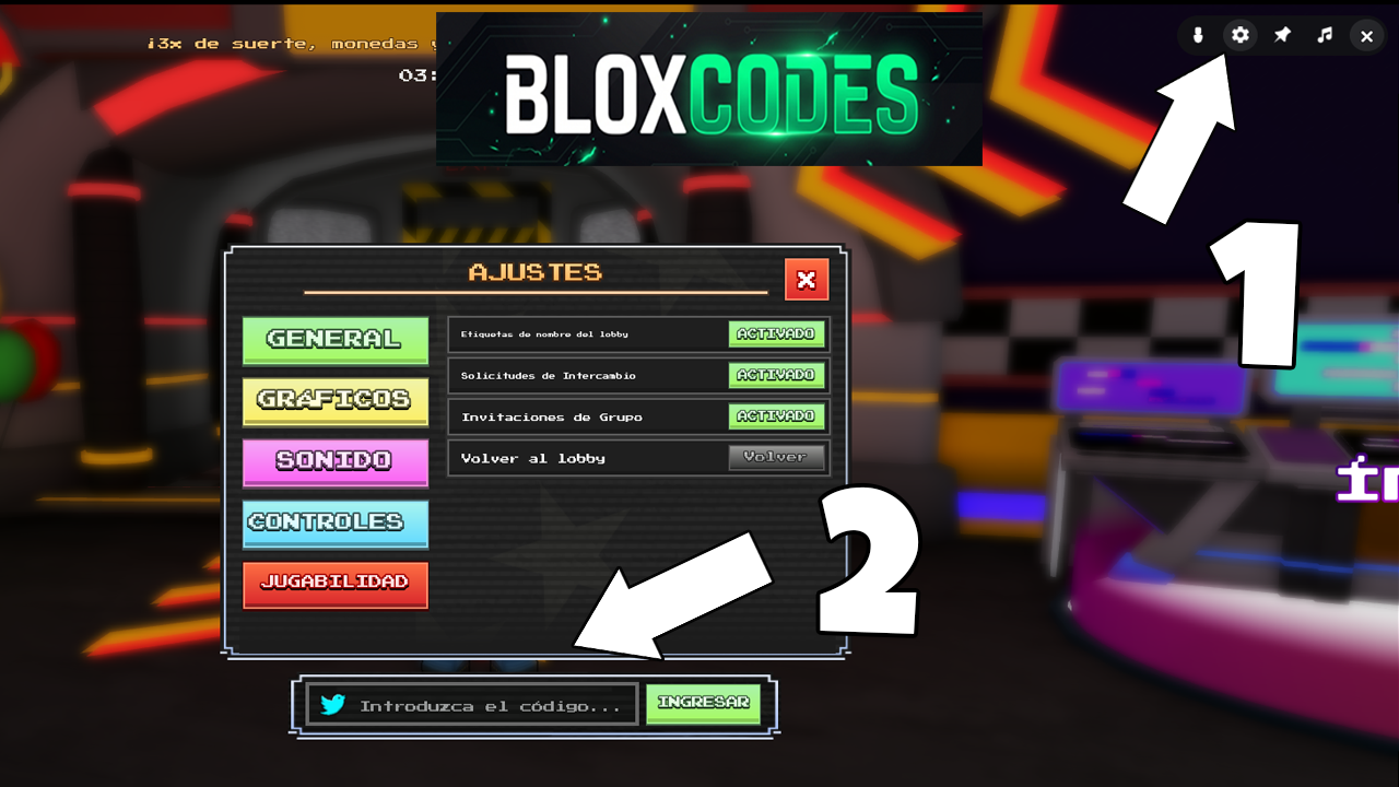 How to redeem codes in Five Nights TD 2 Roblox