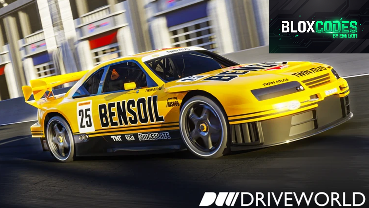 Drive World Roblox Codes