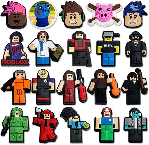 Roblox Shoe Charms