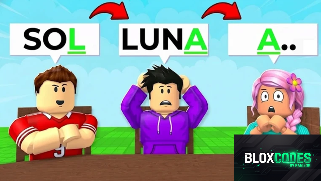 Finish The Word Roblox