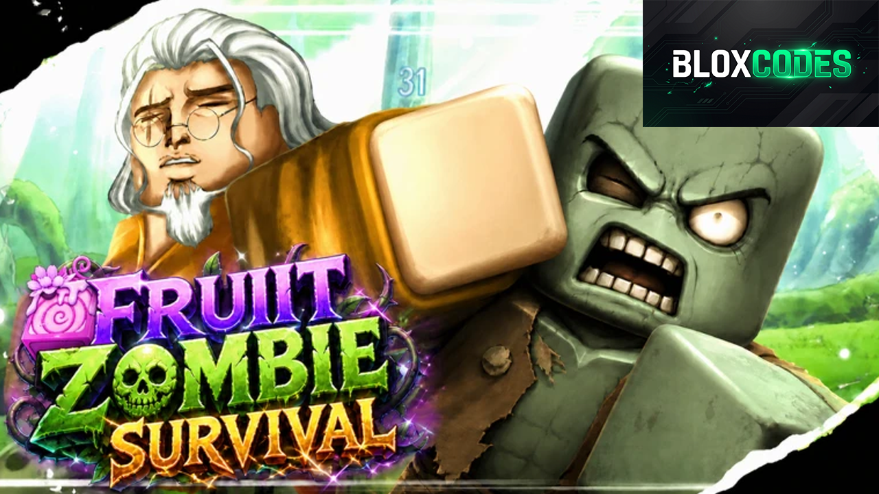 Fruit Zombie Survival Roblox Codes