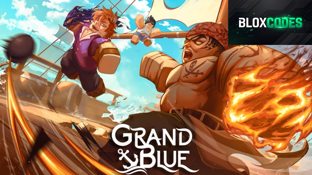 Grand Blue Roblox Codes