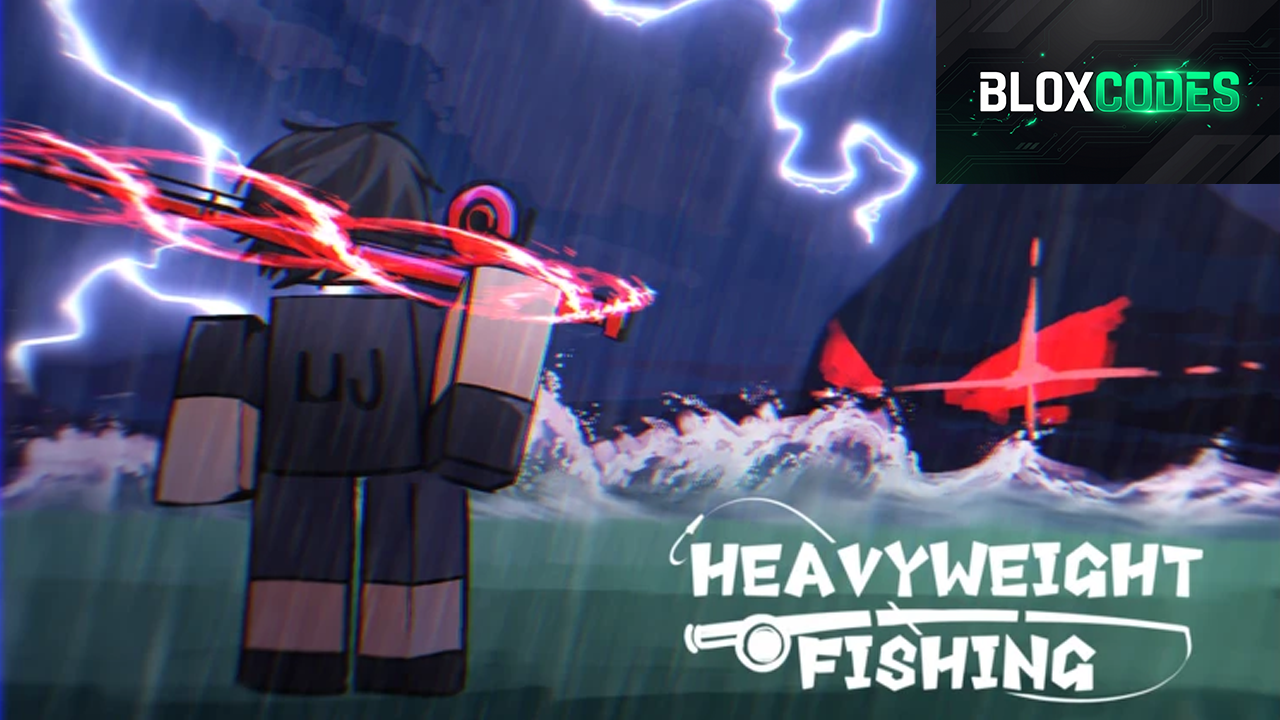 Heavyweight Fishing Roblox Codes