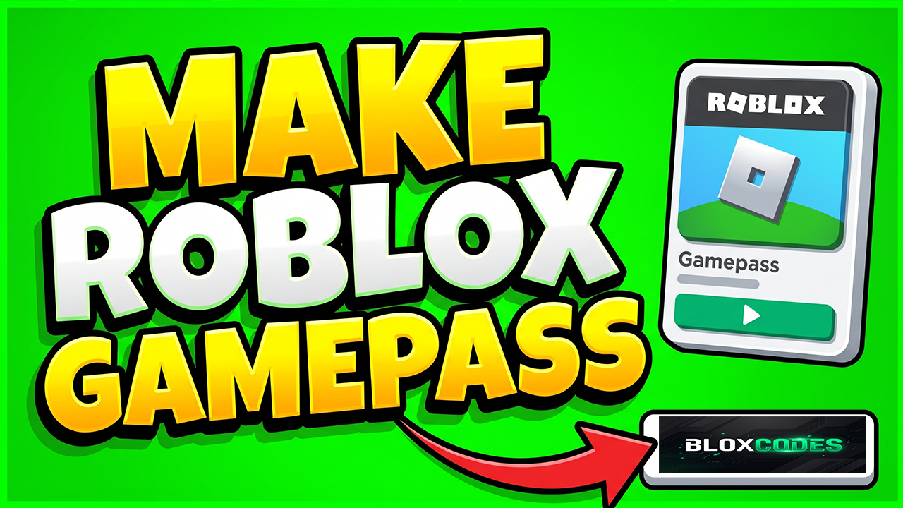 How to Create a Gamepass in Roblox (2026 Ultimate Guide)