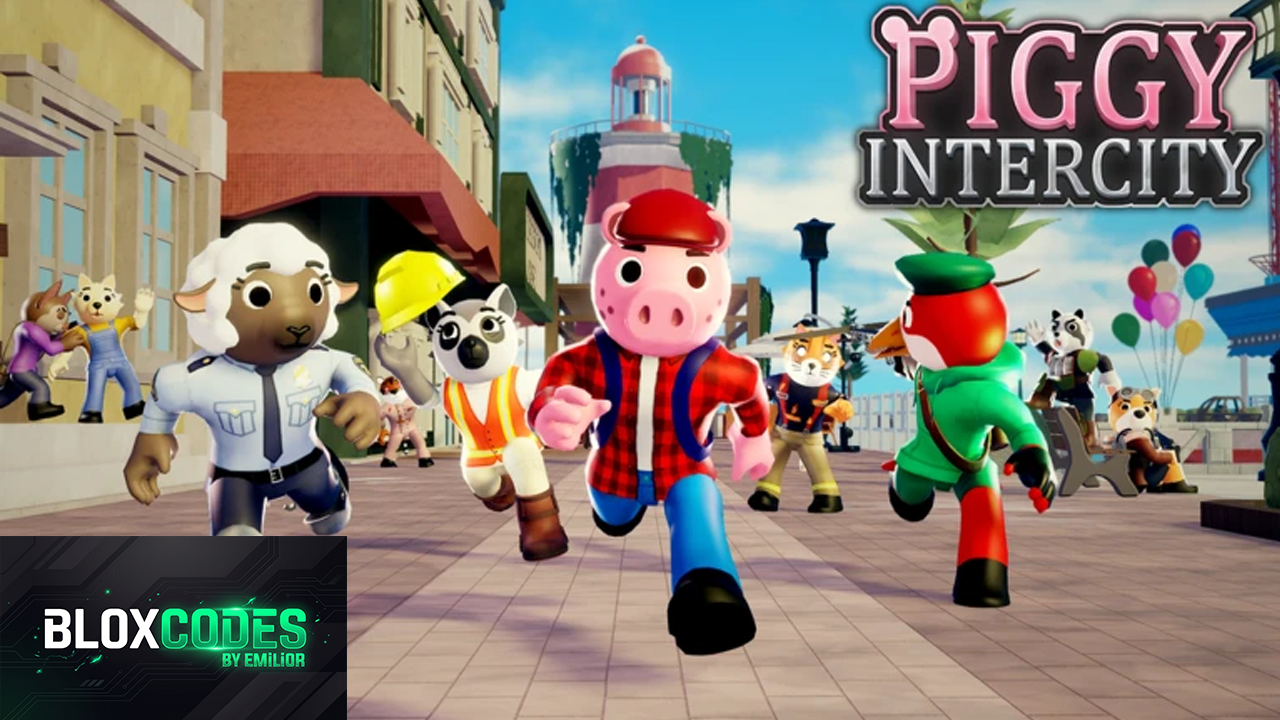Piggy Intercity Roblox