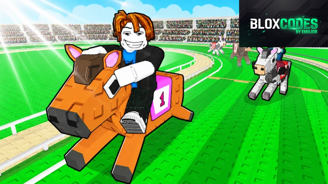 Race Horses Roblox Codes