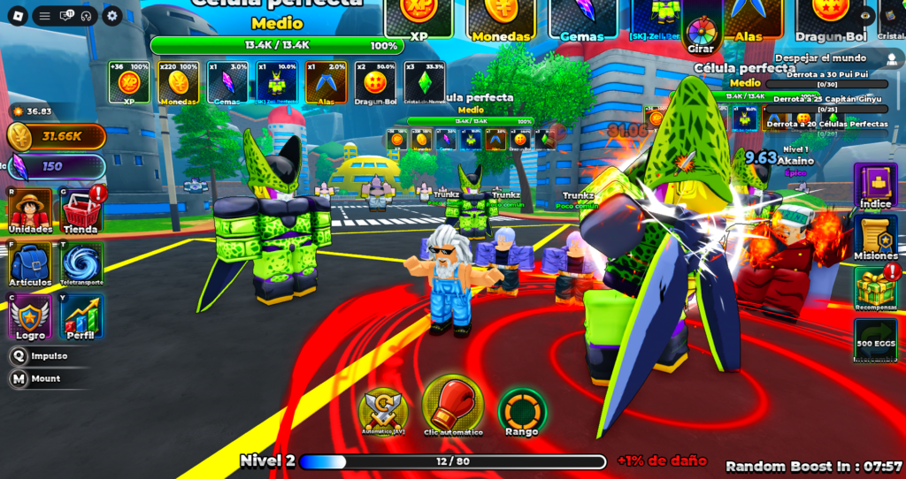 Anime Avatar Fighting Roblox Codes Gameplay 2