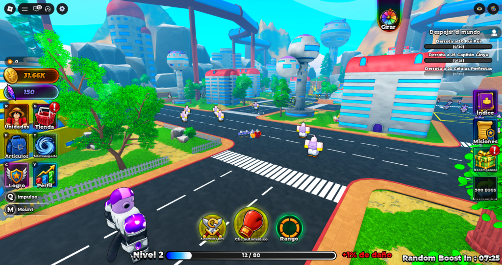 Anime Avatar Fighting Roblox Codes Gameplay 3