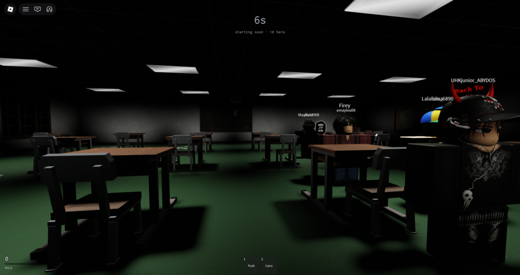 Scream and Run Roblox Codes Gameplay 1
