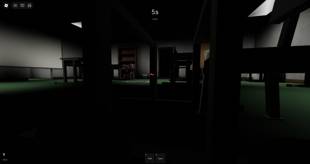 Scream and Run Roblox Codes Gameplay 2