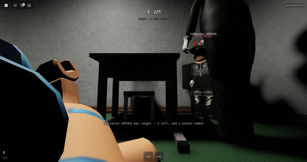 Scream and Run Roblox Codes Gameplay 3