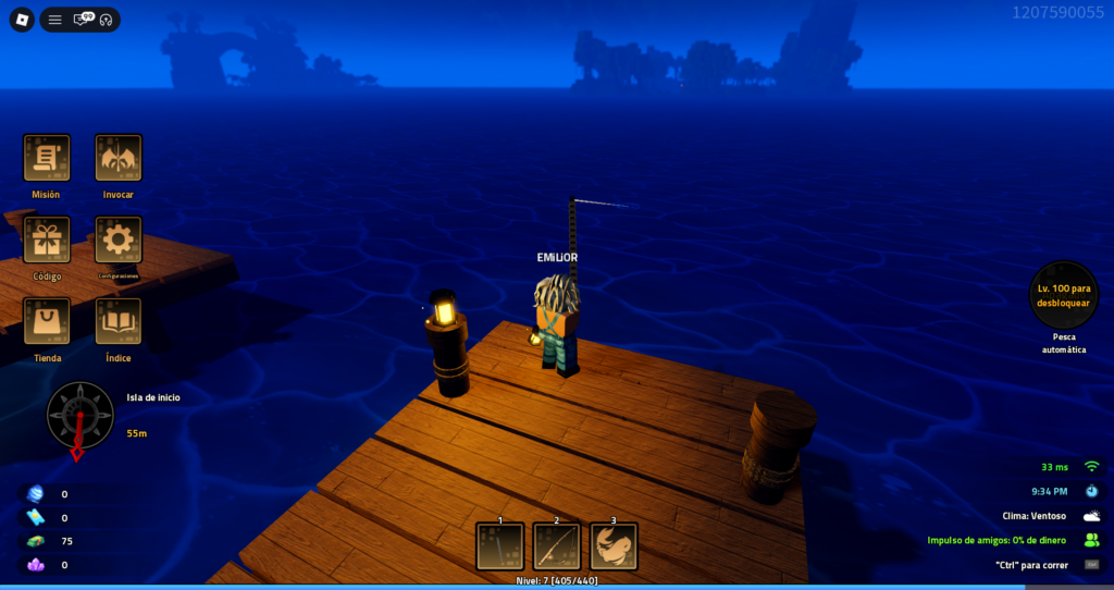 Heavyweight Fishing Roblox Codes Gameplay 1