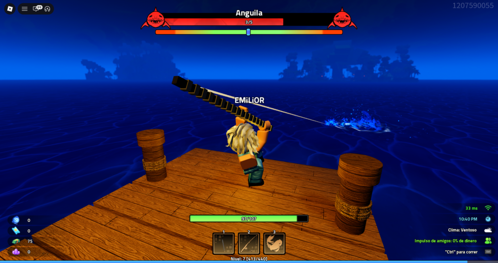 Heavyweight Fishing Roblox Codes Gameplay 3