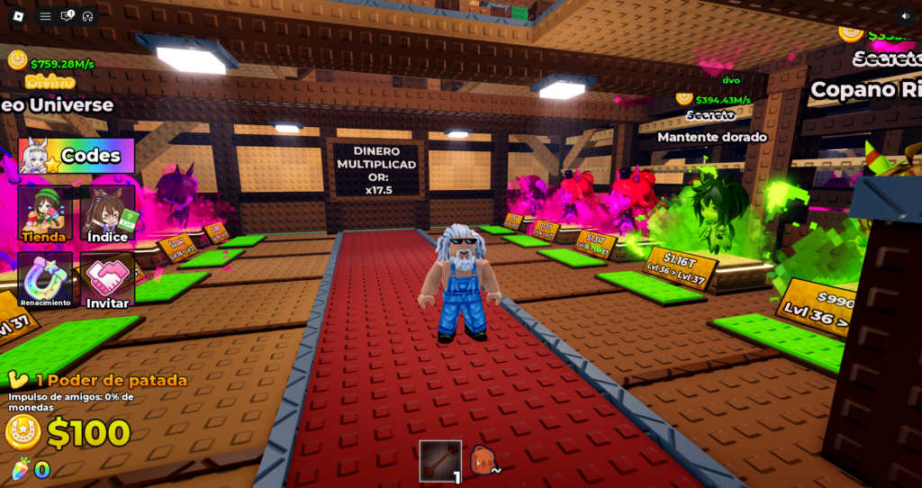 Kick an Uma Roblox Codes Gameplay 1