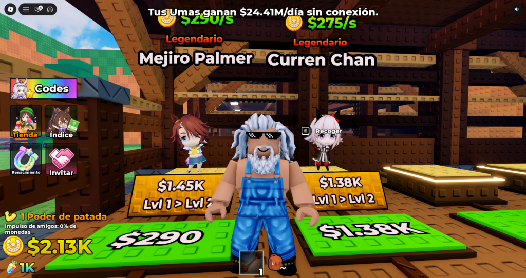 Kick an Uma Roblox Codes Gameplay 2