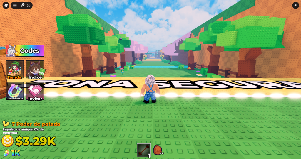 Kick an Uma Roblox Codes Gameplay 3
