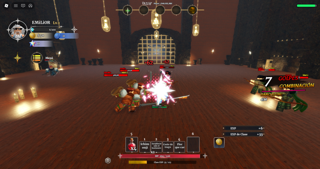 Dungeon Lootr Roblox Codes Gameplay 1