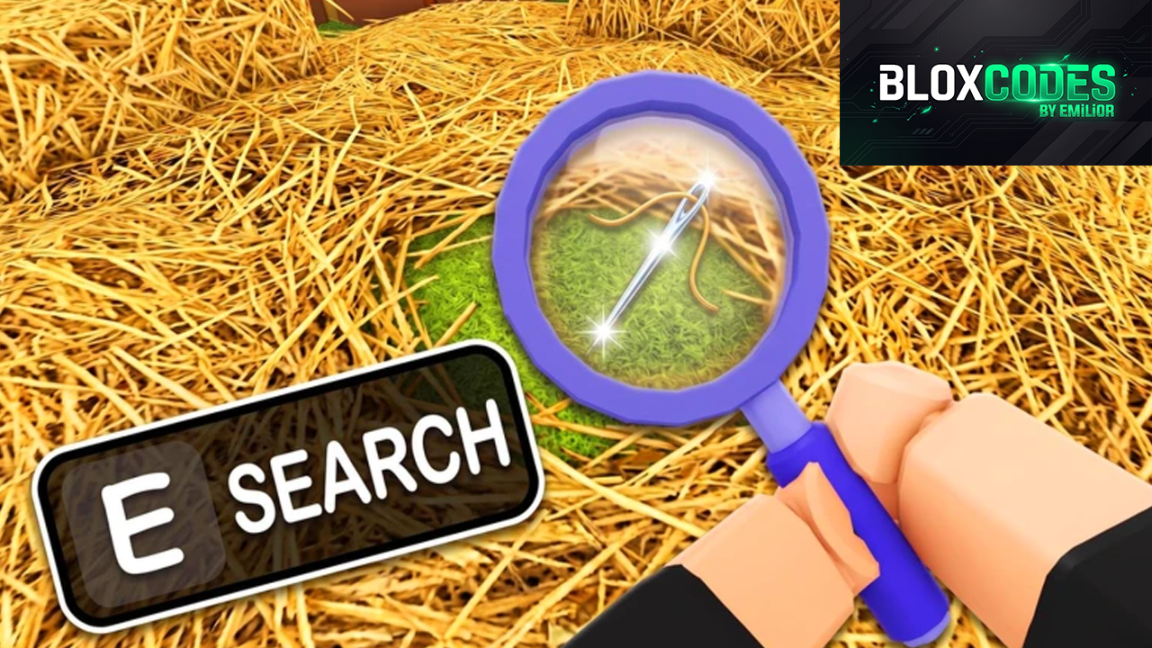 Search for The Needle Roblox Codes