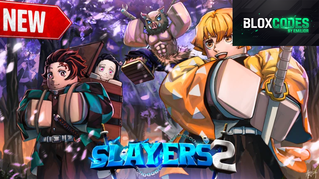 Slayers 2 Roblox Codes