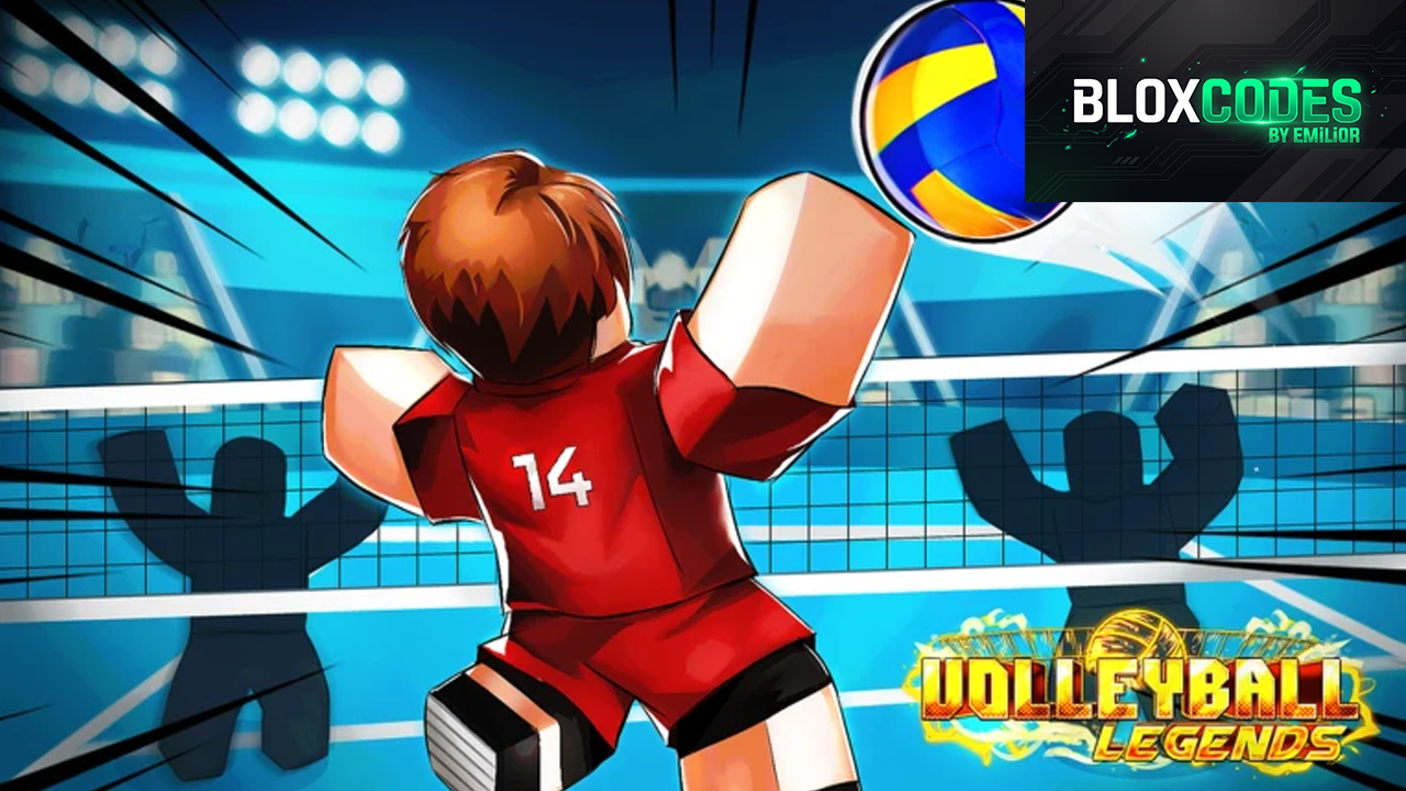 Volleyball Legends Roblox Codes