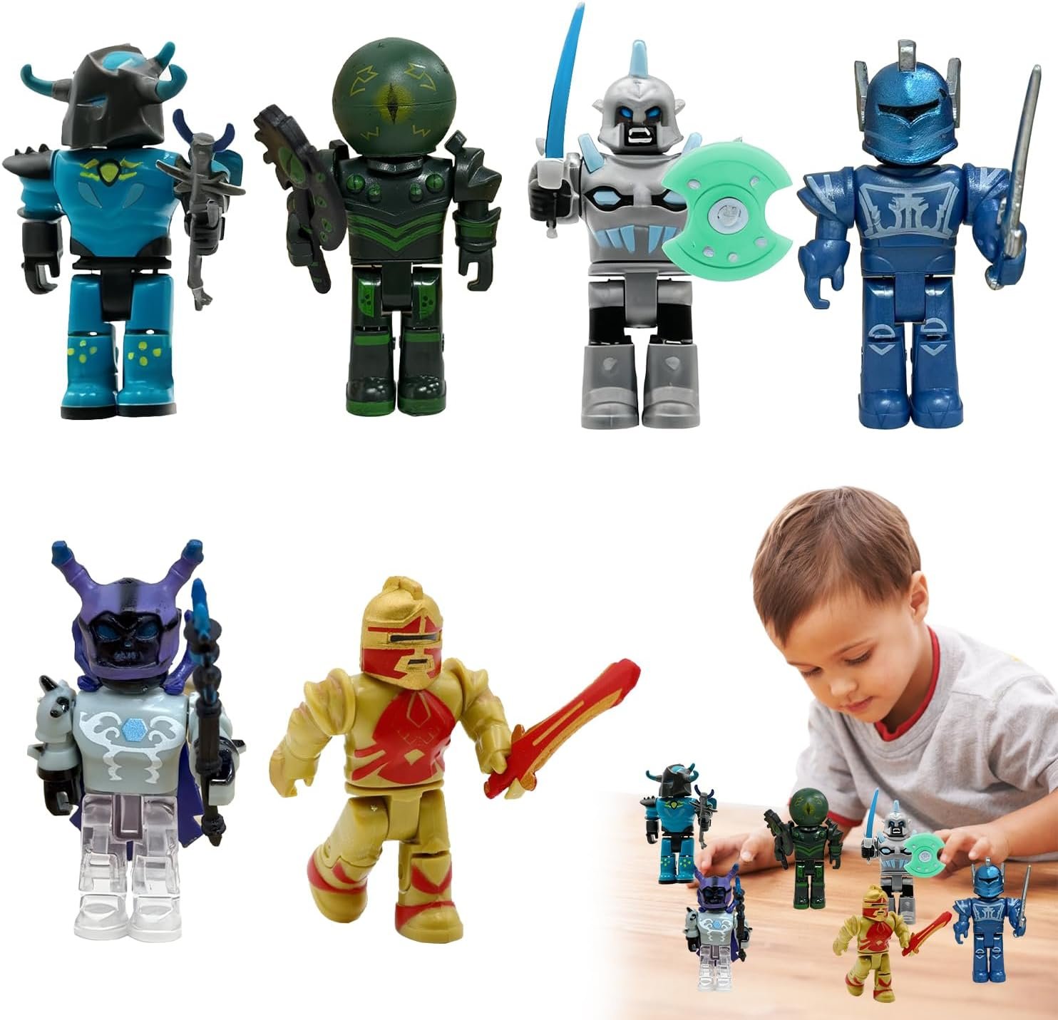 Roblox Action Figure Set